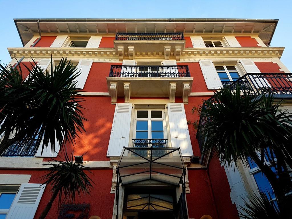 Hotel & Espace Bien-Etre La Maison Du Lierre Biarritz Buitenkant foto